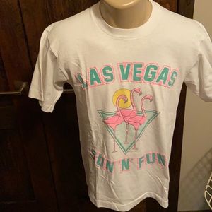 Vtg 80’s Las Vegas Tourist T-shirt